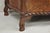Wood Antique French Louis XV Baroque Burl Walnut Marble Top Commode 5 Drawer Dresser For Sale - Image 7 of 16