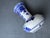 Vintage Hand-Painted Delft Blue Bud Vase, Windmill Motif, Pattern 528 For Sale - Image 9 of 18
