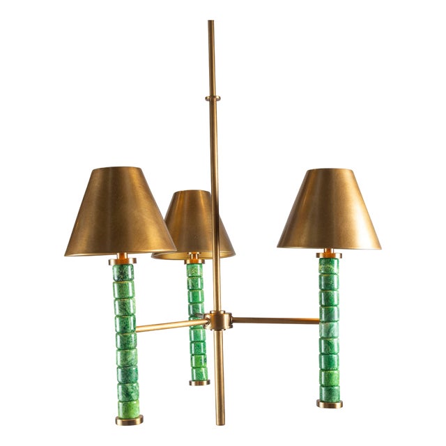 Jade Garden Pendant For Sale