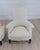 Pair of 19th Century Napoleon III High Back Armchairs, Ready to Upholster For Sale - Image 13 of 14