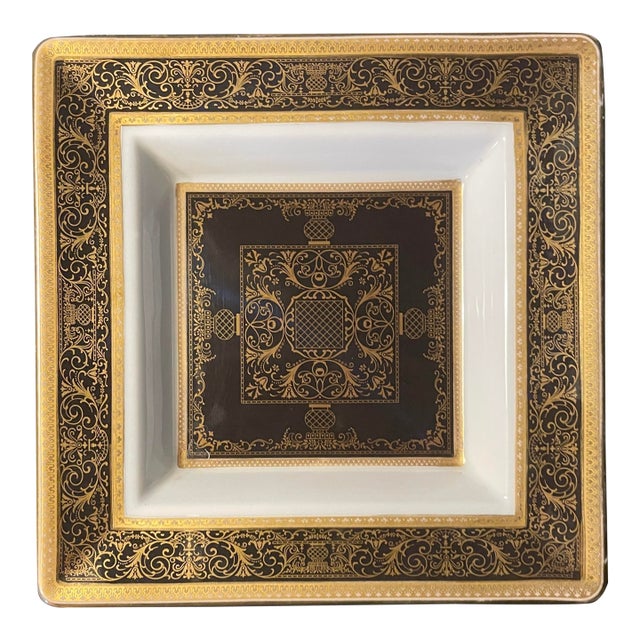 Rosenthal Saba Pattern Tray For Sale