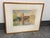 Design Plus Gallery presents a Framed English St. Ives Bridge Original Watercolor Painting. The artwork depicts the...