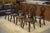 Vintage Monastery Chairs, 1950s, Set of 8 For Sale - Image 12 of 12