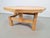 Brown Rustic Brutalist Octagonal Oak Coffee Table by Pierre Chapo, 1960s For Sale - Image 8 of 11