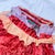 African Early 20th Century Rare Asafo Flag Bearer Dancers Skirt Ghana For Sale - Image 3 of 7