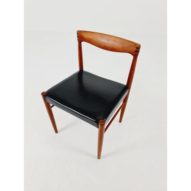 Danish Teak Dining Chair by H. W. Klein for Bramin, 1960s For Sale - Image 12 of 15