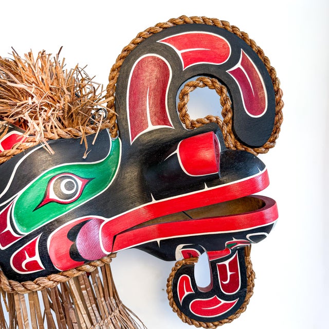 Stan Hunt III Kwakwaka’wakw “Crooked Beak of Heaven” Sculpture, 2000 For Sale In Raleigh - Image 6 of 12