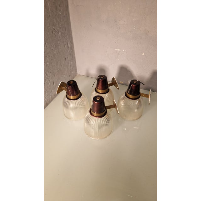 Model LP5 Wall Lamps by Ignazio Gardella for Azucena, 1960s, Set of 2 For Sale - Image 6 of 7