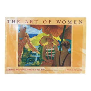 The Art of Women National Museum of Women in the Arts Book of 30 Oversized Postcards - Late 20th Century For Sale