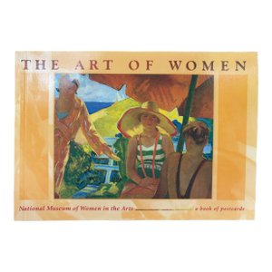 The Art of Women National Museum of Women in the Arts Book of 30 Oversized Postcards - Late 20th Century