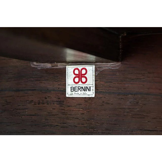 Rosewood Table by Gianfranco Frattini for Bernini Italia, 1957 For Sale - Image 6 of 8
