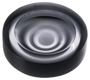 Iride Stripe Ashtray by Federico Peri for Purho Murano