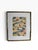 Japanese Faux Bamboo Framed Giclee Art Print of Japanese Chrysanthemum & Water Art by Shin-Bijutsukai (1902) Chinoiserie For Sale - Image 3 of 7