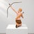 Mid 20th Century Italian Glazed Ceramic Diana Huntress Sculpture by Favaro and Cecchetto, 1950s For Sale - Image 5 of 9