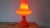 Mid-Century Glass Table Lamp, Tabery, 1970s For Sale - Image 6 of 13