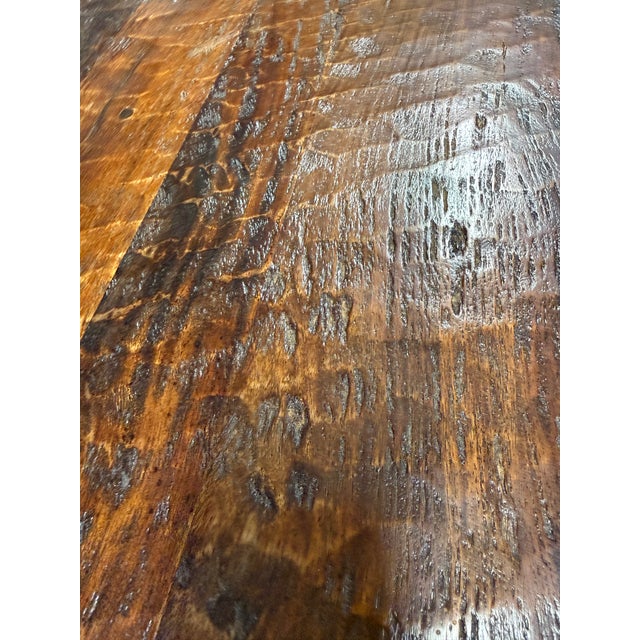 If you are looking for a rich rustic look for a dining table, then you will love this antique table from Amsterdam. It has...