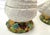 Mid 20th Century Vintage Italian Porcelain Turtle Dove Boxes- A Pair For Sale - Image 5 of 17
