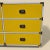 Yellow Mid-Century "Colormates" Campaign Dresser by Morris of California – 1960s For Sale - Image 8 of 10