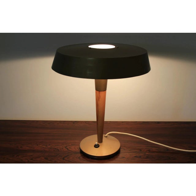 Mid-Century Modern Table Lamp from Kamenický Šenov, 1970s For Sale - Image 3 of 9