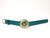 Vintage women's wristwatch by Laura Biagiotti (1990s), featuring Italian design and a Swiss movement. The key...