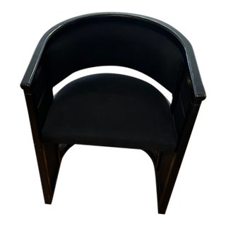 Half-Circle Restoration Hardware Chair For Sale