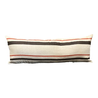 Derrick Mason Jack Stripe Pillow For Sale