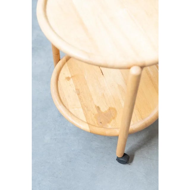 Foldable Food Trolley by Jens Quistgaard, Denmark, 1960s For Sale - Image 11 of 12