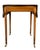George III Satinwood and Mahogany Pembroke Table For Sale - Image 9 of 10