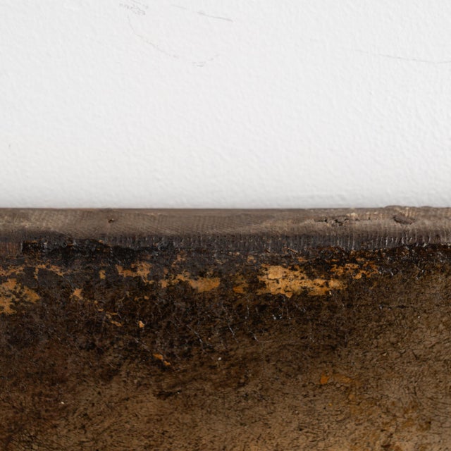 17th C. Original Oil on Canvas Painting of Passing & Last Communion of St.Jerome For Sale - Image 11 of 12