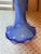 Donghia Late 20th Century Italian Cobalt Blue Sirena Table Lamps by John Hutton for Donghia - Pair For Sale - Image 4 of 11