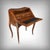 Small Early 20th Century Louis XV Marquetry Ladys Desk For Sale - Image 3 of 18