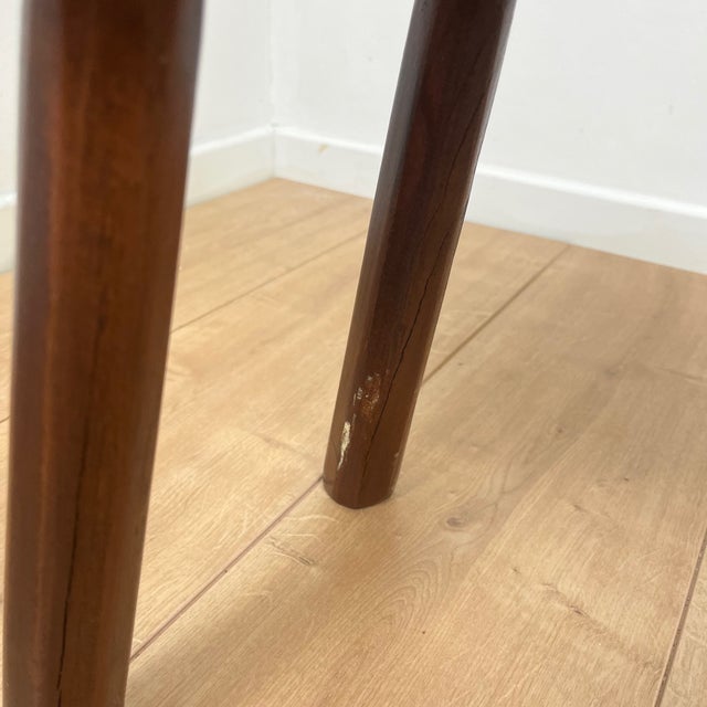 Wabi Sabi Rustic Bench in Elm, 1950s For Sale - Image 12 of 13