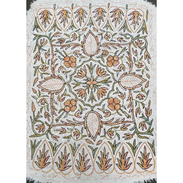 Mid-Century Modern Mid-Century Rug in Morrocan Berber, 1970s For Sale - Image 3 of 13