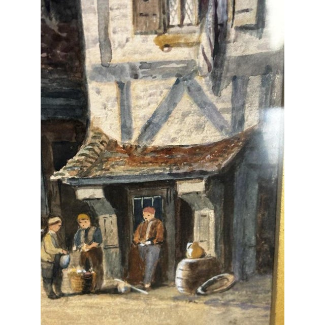 Charles James Keats, Bruges, Watercolour, Framed For Sale - Image 16 of 18