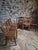Vintage French Beech Wood Bistro Chairs, 1950s, Set of 6 For Sale - Image 17 of 18