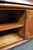 Dutch Designs Cherry Dresser With Tri-Fold Mirror For Sale - Image 10 of 13