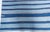 1950s Doris Leslie Blau Dhurrie Mid-Century Blue With Navy Blue Flatweave Cotton Rug For Sale - Image 5 of 8