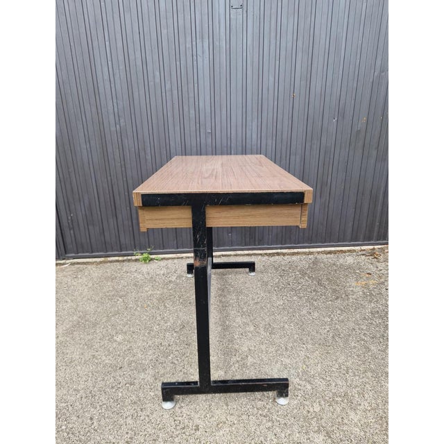 1970s Vintage Writing Desk, 1970s For Sale - Image 5 of 12