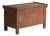 Carved Chest in Pine, Central Europe, 1850 For Sale