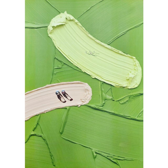 Werner Bronkhorst Day On The Green Official Poster from the Exhibition "The Whole World's A Canvas", Seoul, 2025...