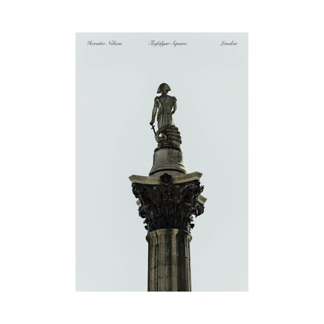 Guy Sargent, Horatio Nelson, Archival Pigment Print For Sale - Image 4 of 6