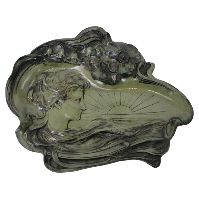 Mid-Century Wall Sculpture in Resin, 1950s For Sale