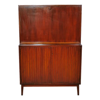 Mid-Century Teak Bar Cabinet, 1960s For Sale