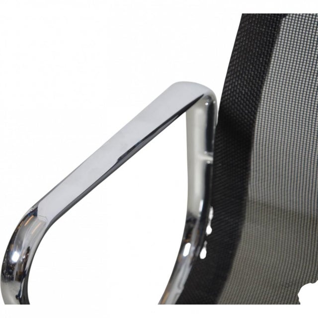 2000 - 2009 EA-117 Office Chair in Black Mesh from Charles Eames, 2002 For Sale - Image 5 of 17