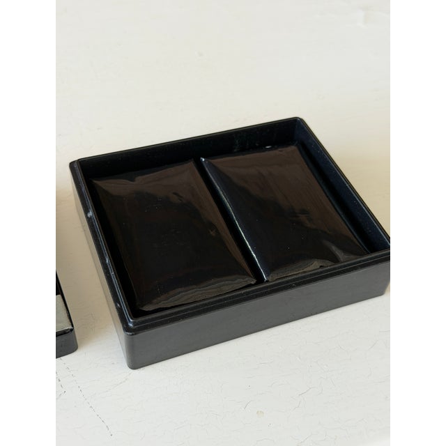 1985 Vando Flamingo Art Deco Style Box With Original Soap by Pelzman Designs For Sale - Image 9 of 10