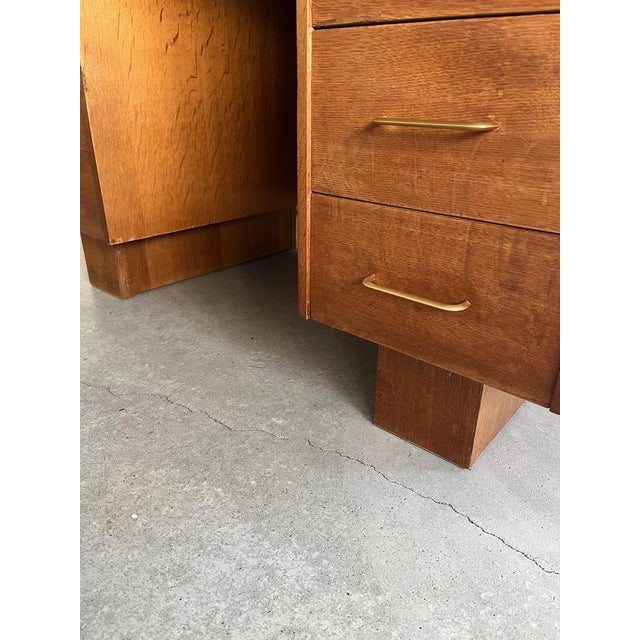 Vintage Desk in Wood For Sale - Image 6 of 9