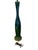Mid-Century Modern Royal Haeger Green Drip Glaze Lamps - Set of 2 - Working! For Sale - Image 11 of 12