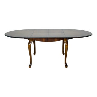 Mid-Century Modern Extendable Dining Table For Sale