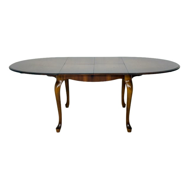 Mid-Century Modern Extendable Dining Table For Sale