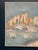 Original swedish oil on canvas – “landscape, arizona usa” by bia peterson – signed – vintage & framed – 83 × 61 cm (32.7"...